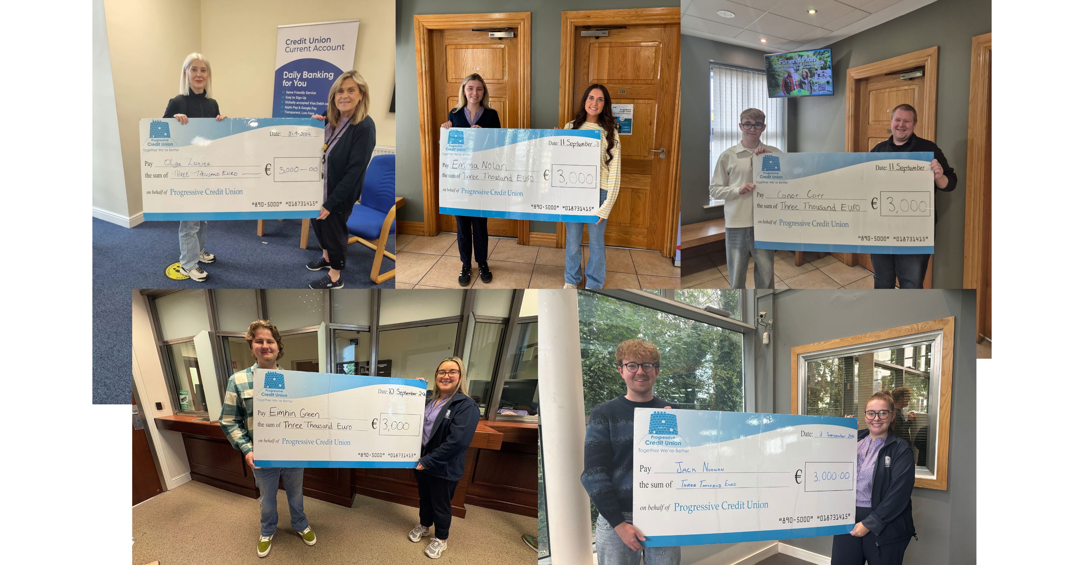 Celebrating Our 2026 Student Bursary Recipients