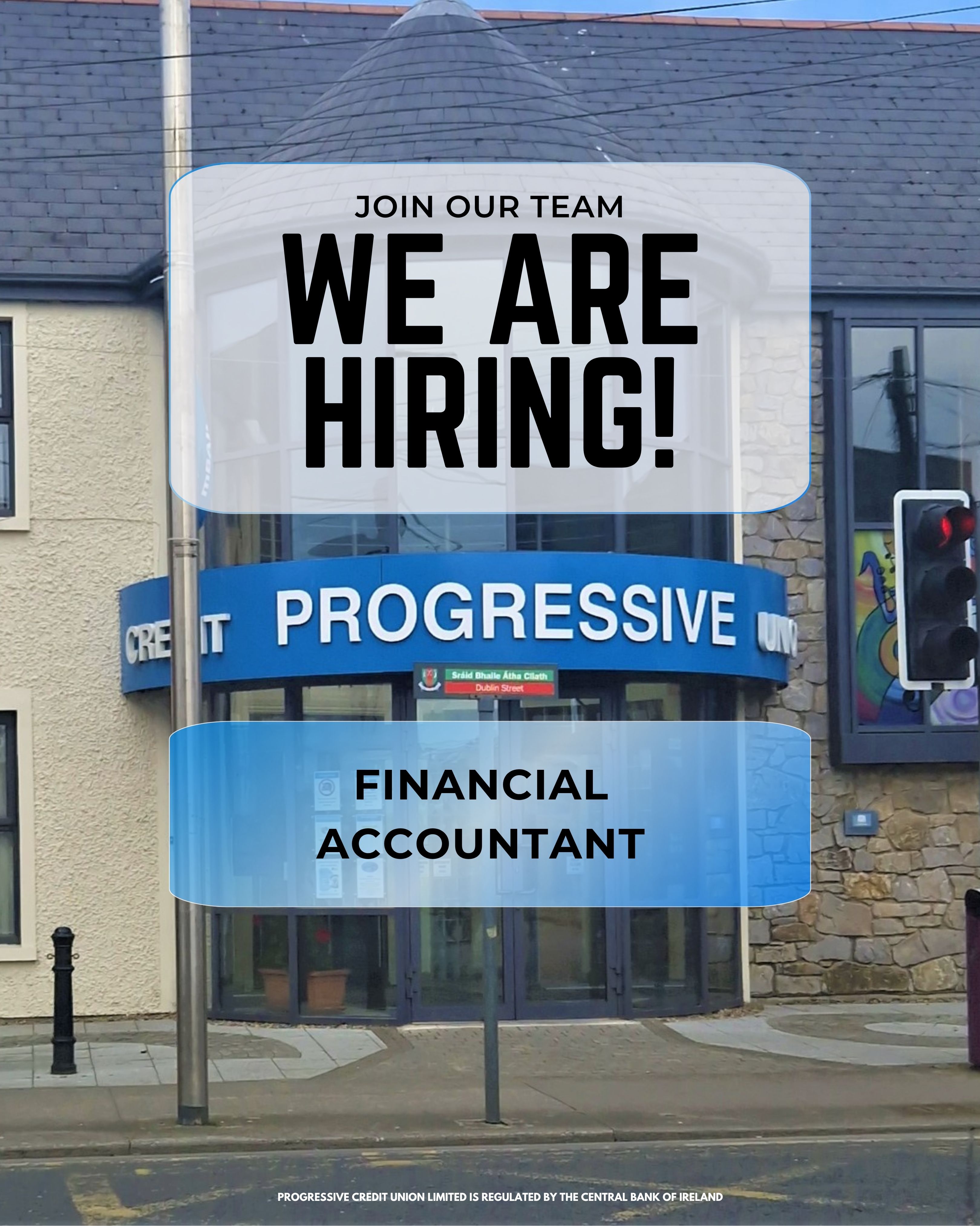 We are Hiring - Financial Accountant