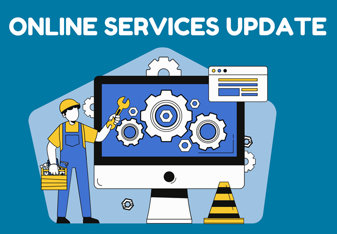 App & Online Issues