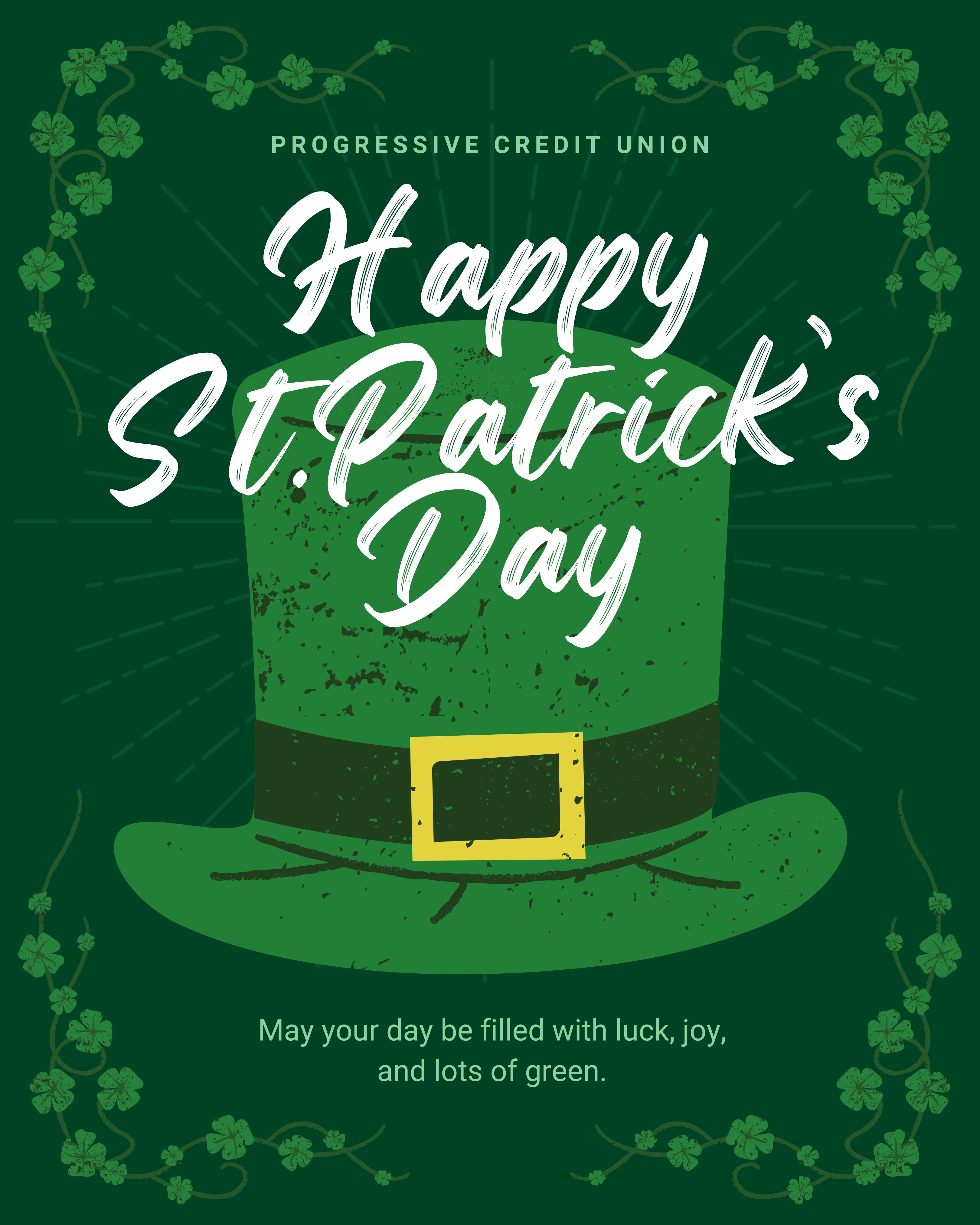 St Patricks Day Closed