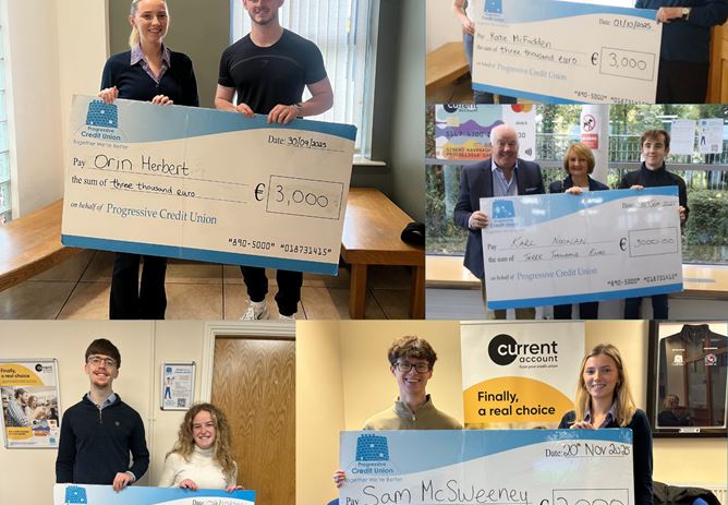 Student Bursary Recipients 2025