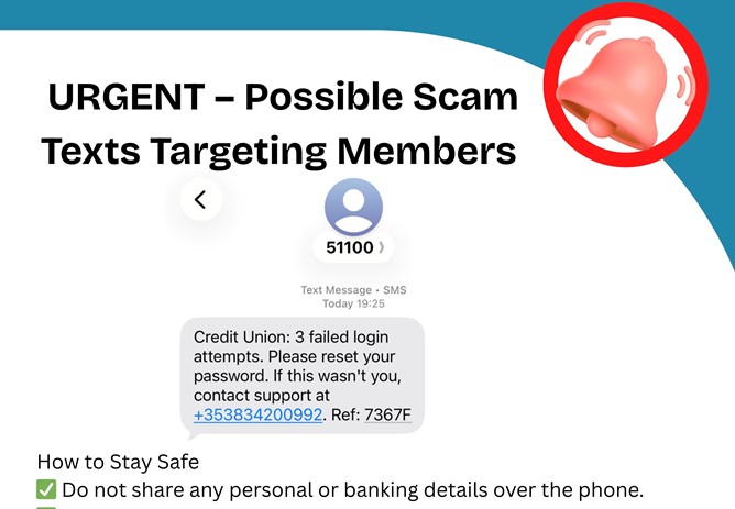 Fraud Alert: Scam Text Messages Circulating