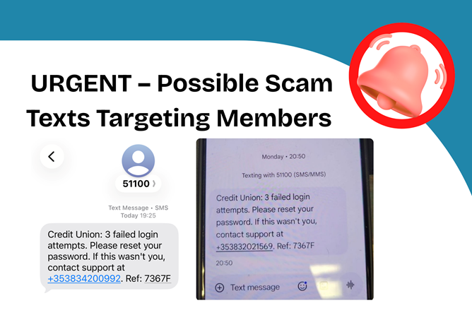 Fraud Alert: Scam Text Messages Circulating