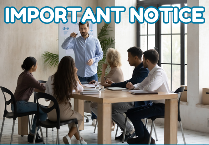 Early Closure Wednesday 26th November