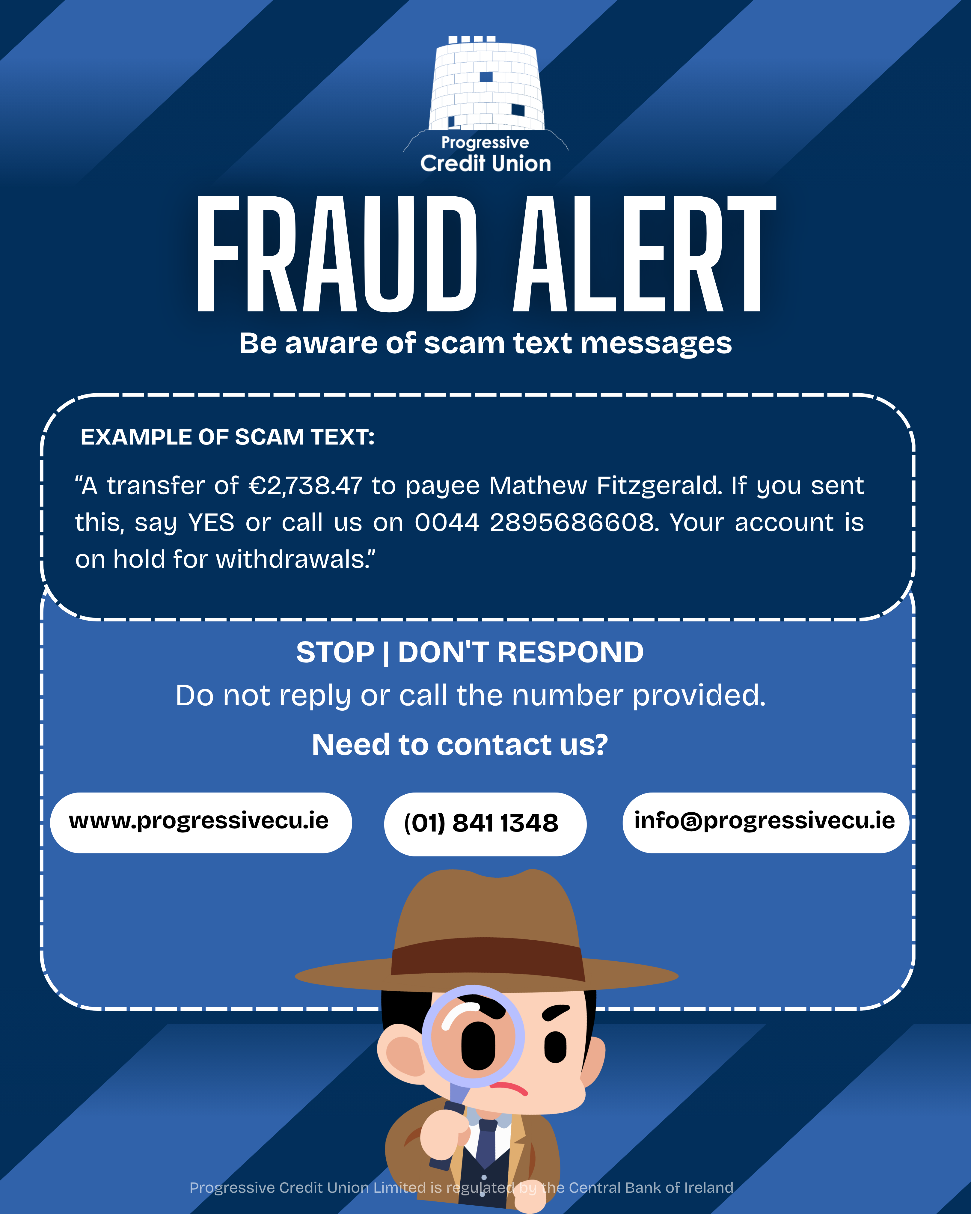 Fraud Alert: Scam Text Messages