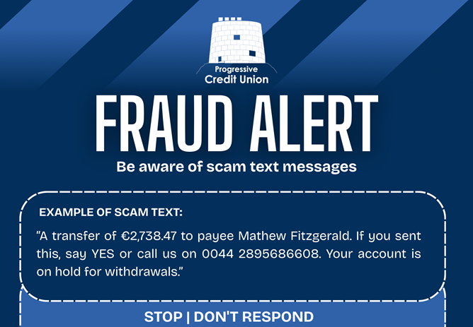 Fraud Alert: Scam Text Messages