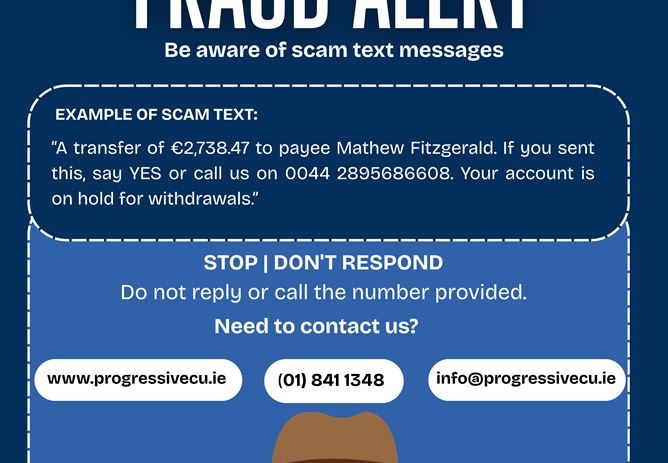 Fraud Alert: Scam Text Messages