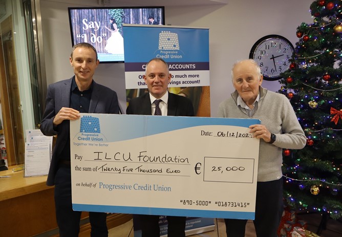 ILCU Foundation Donation