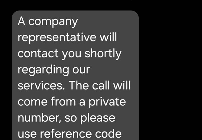 Fraud Alert – Scam Calls & Texts Targeting Members