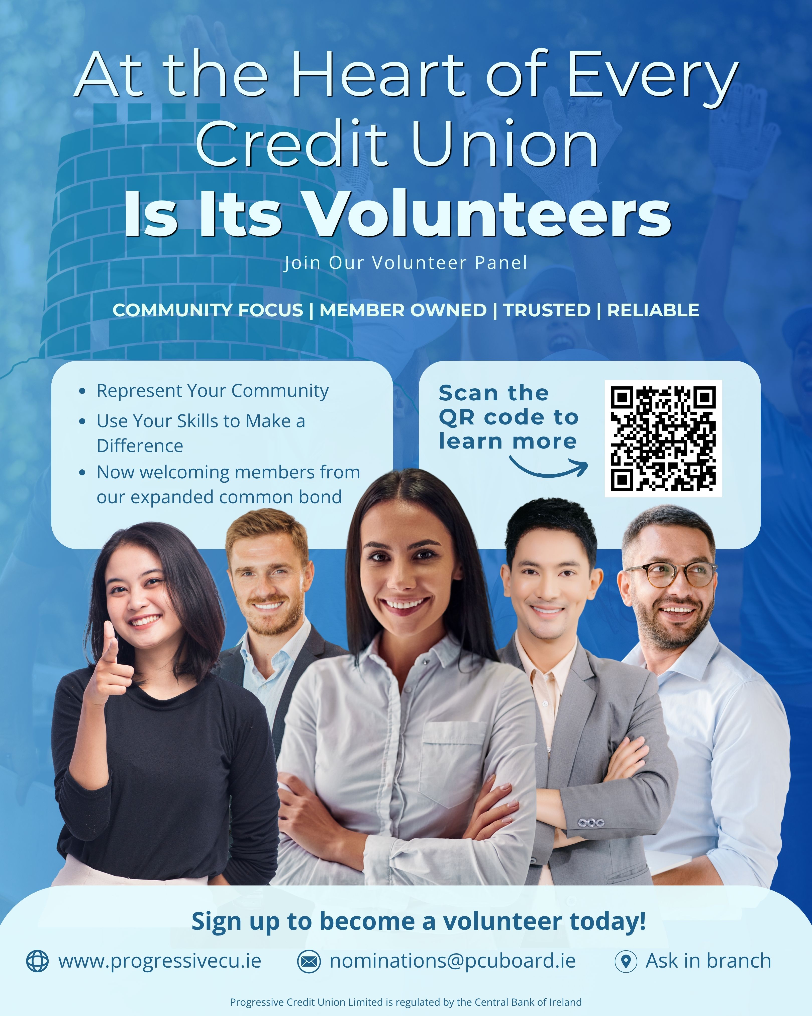 Want to Become a Volunteer?