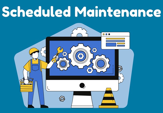 Planned Website & Online Banking Maintenance