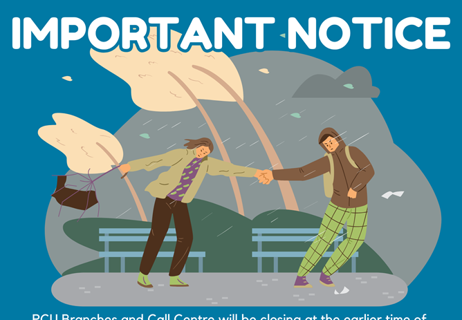 Status Orange Weather Warning