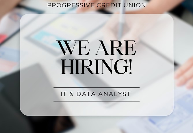 We Are Hiring - IT & Data Analyst