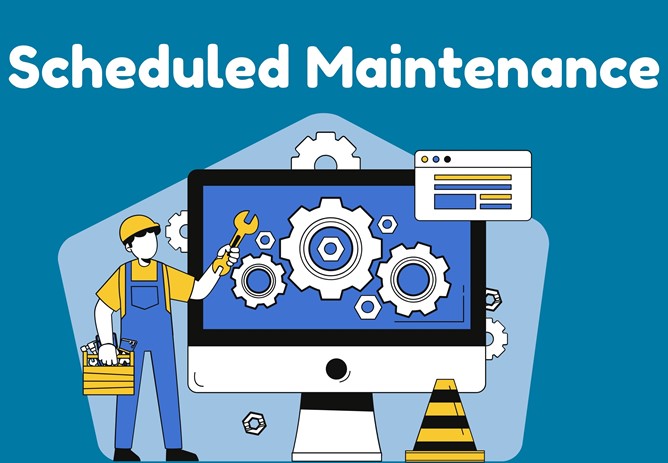 Scheduled System Maintenance – Sunday, 9th August