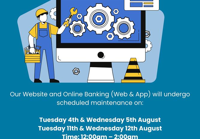 Scheduled System Maintenance – Sunday, 9th August